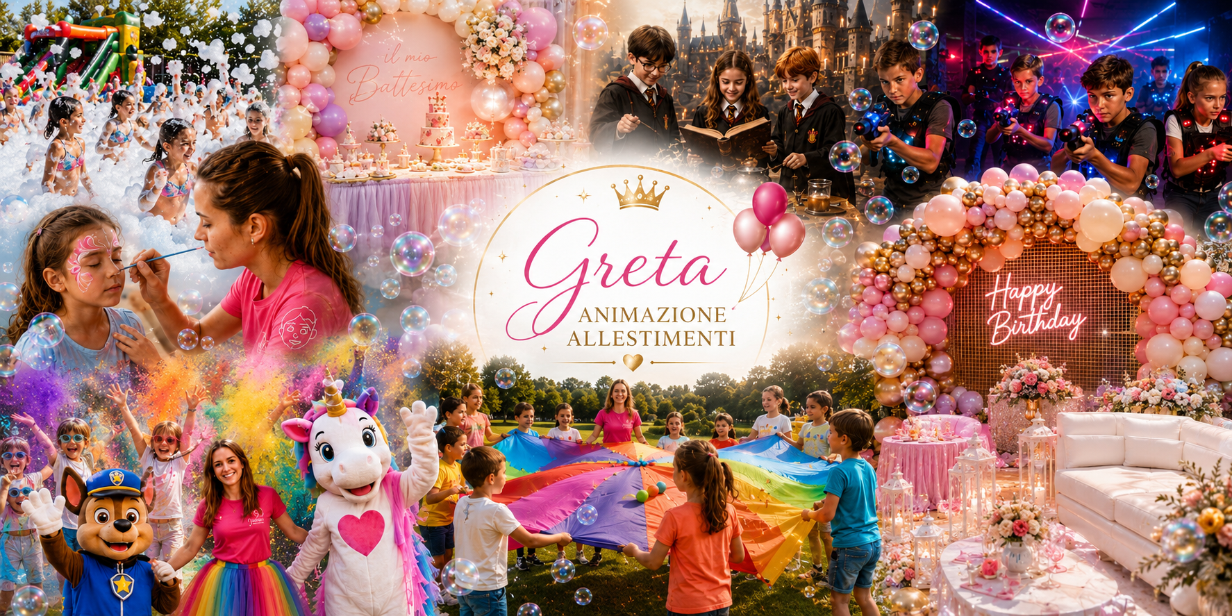 Greta animazione&allestimenti