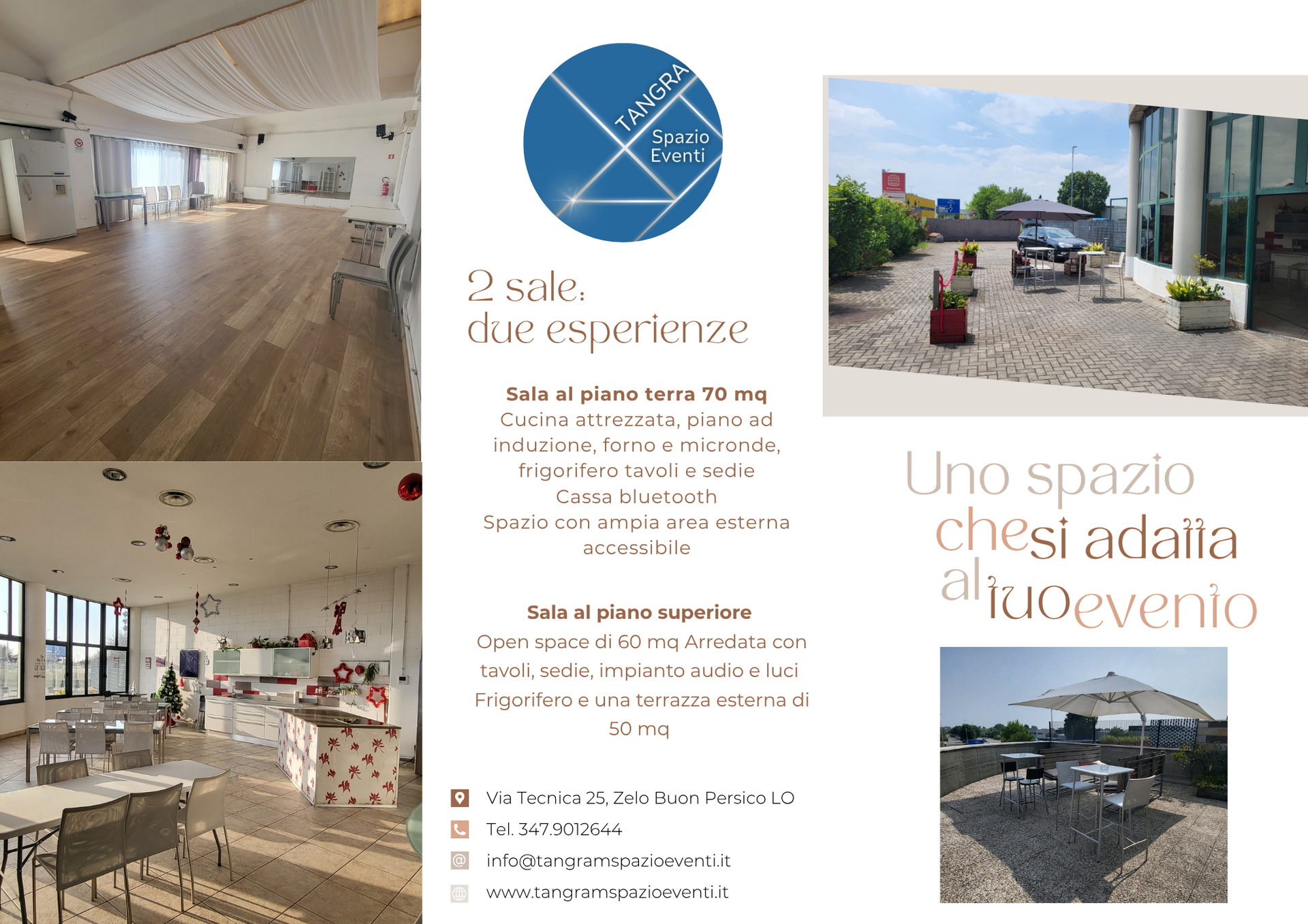 TANGRAM SPAZIO EVENTI