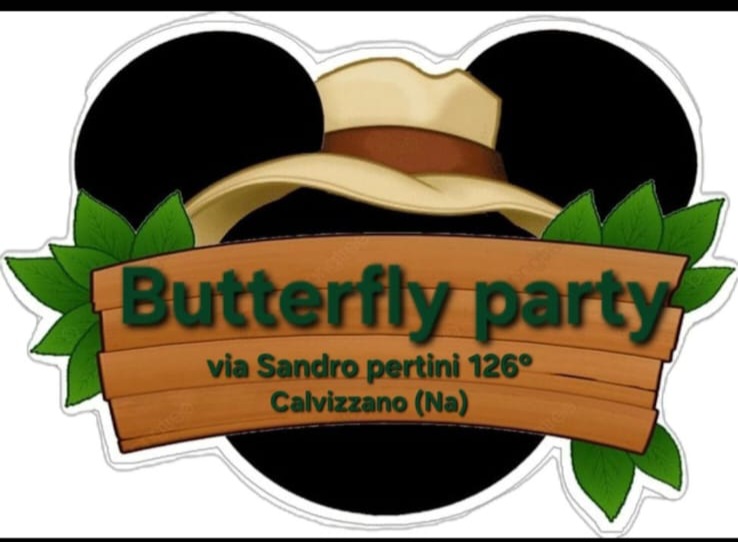 Butterfly Party. Sala Feste